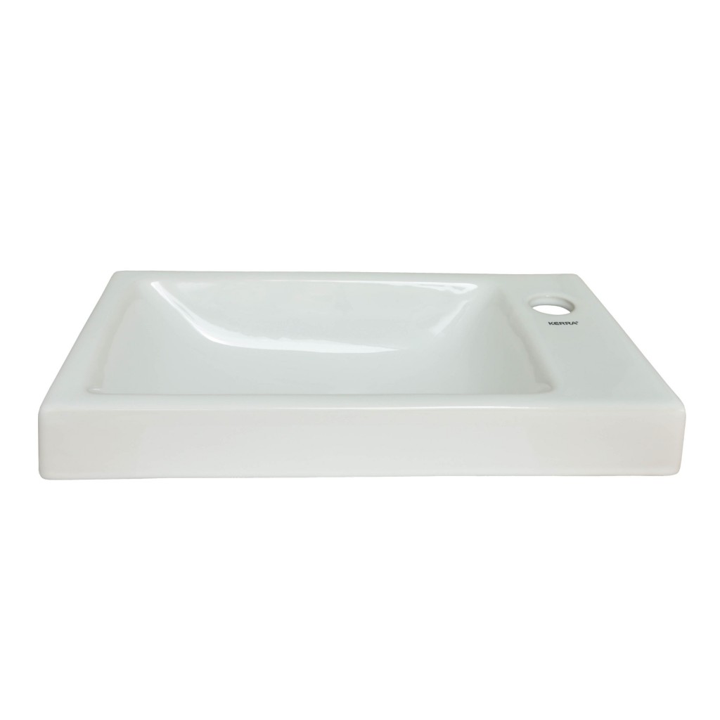 KERRA Umyvadlo zapuštěné do desky Rimini P 5906365579807