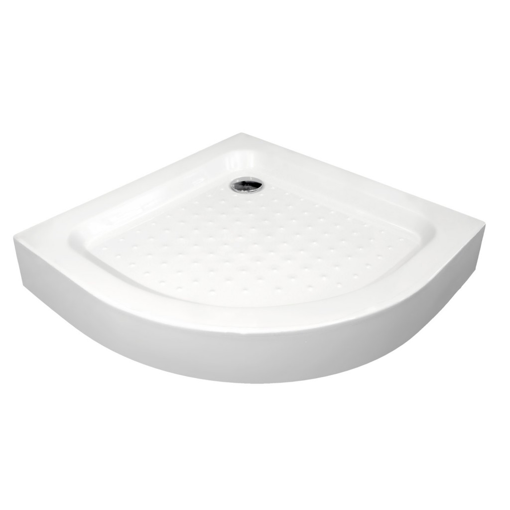 KERRA Vanička sprchová čtvrtkruh 90x90 R 55 (15 CM) 5907548117830