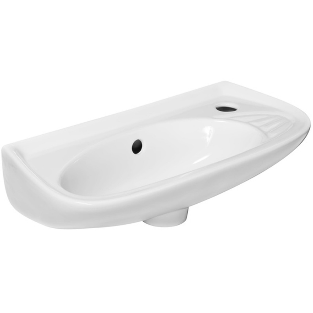 KERRA Závěsné umyvadlo Elf Slim 5906365578060