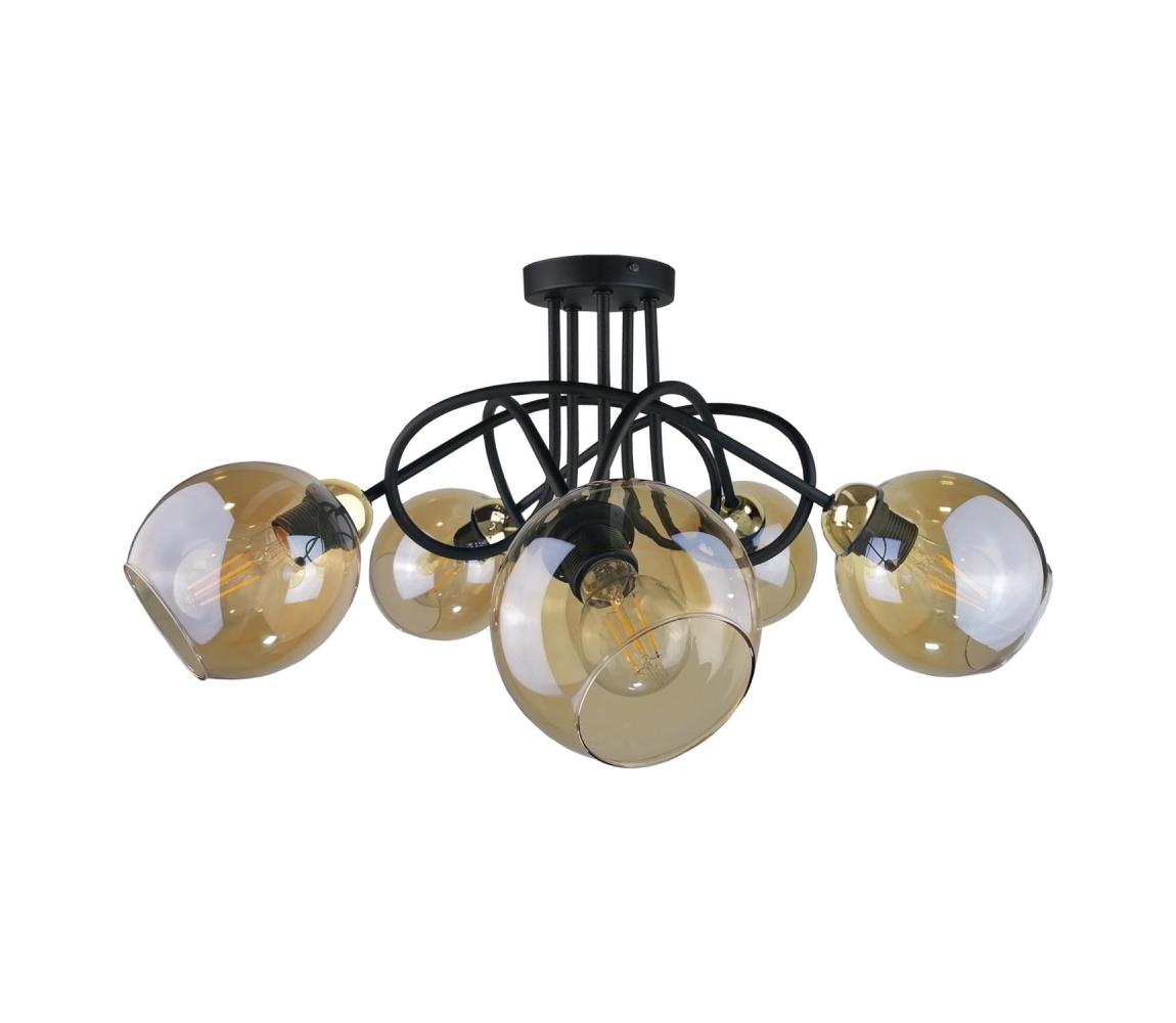 Keter Lighting Přisazený lustr VENUS GOLD 5xE27/60W/230V 2003