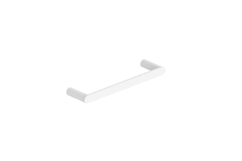 KFA Držák na ručníky, nástěnný, 22 cm, bílý 864-025-44