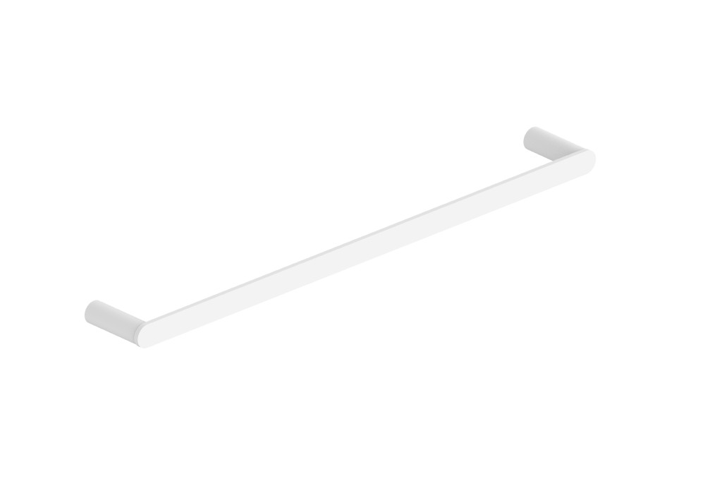 KFA Držák na ručníky, nástěnný, 45 cm, bílý 864-026-44