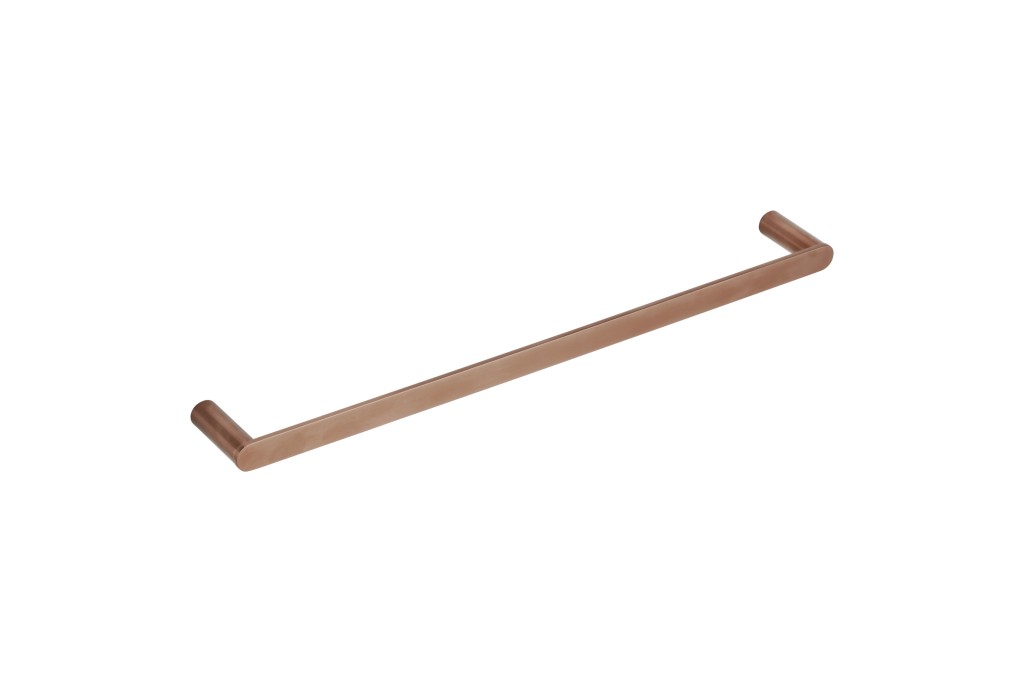 KFA Držák na ručníky, nástěnný, 45 cm, broušené růžové zlato 864-026-34