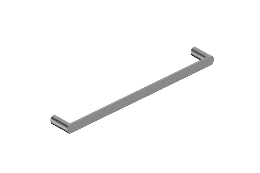 KFA Držák na ručníky, nástěnný, 45 cm, PVD gunmetal šedá 864-026-61