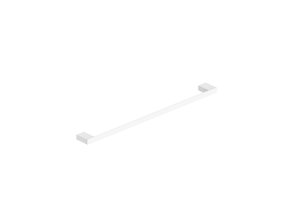 KFA Držák na ručníky, nástěnný, 60 cm, bílý 864-036-44