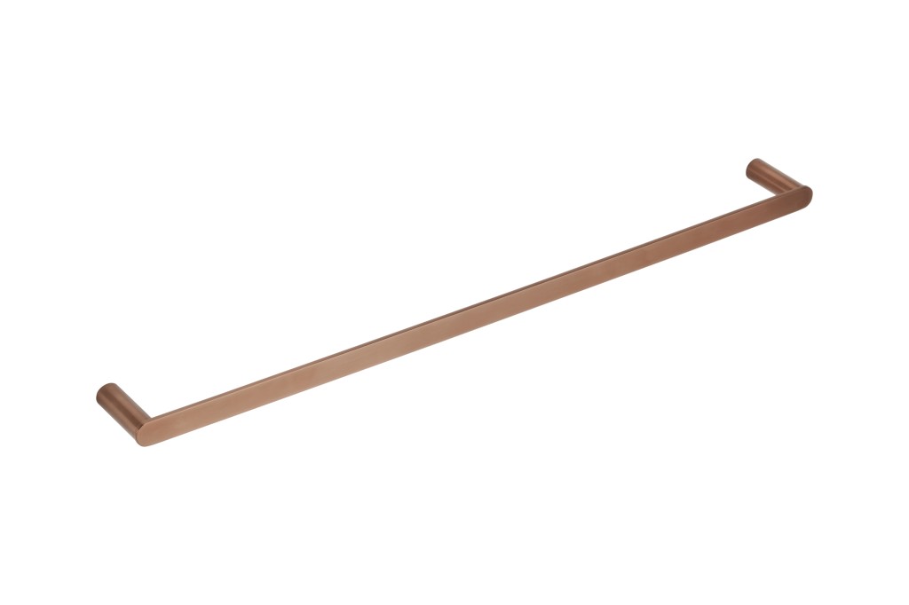 KFA Držák na ručníky, nástěnný, 60 cm, broušené růžové zlato 864-027-34
