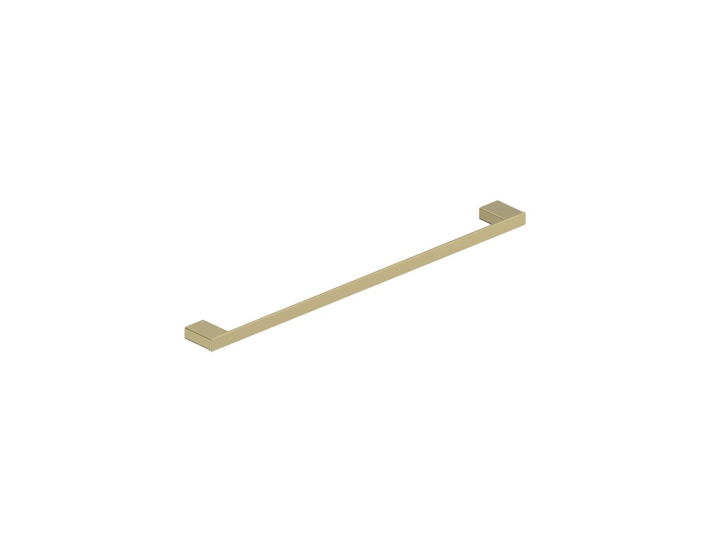 KFA Držák na ručníky, nástěnný, 60 cm, PVD broušené světlé zlato 864-036-39