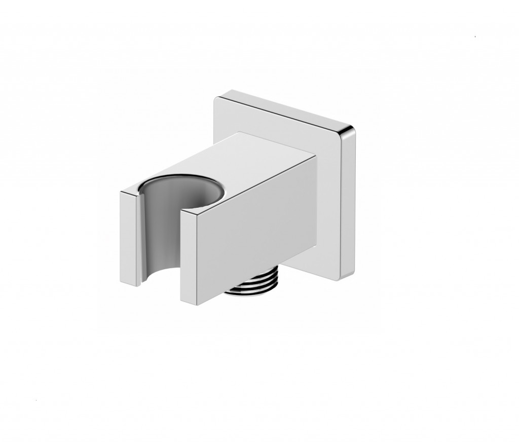 KFA Držák sprchy s vývodem, LOGON, chrom 845-051-00