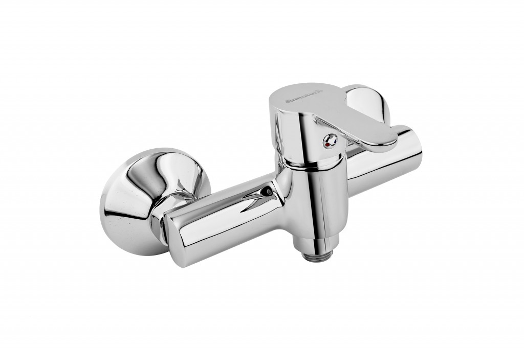 KFA GRANAT nástěnná sprchová baterie, chrom 5526-010-00