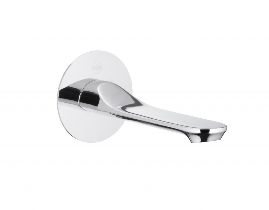 KFA HALIT vanová hubice, chrom 836-003-00