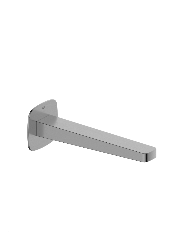 KFA Malaga výpusť vanová, PVD gun metal grey 836-007-61