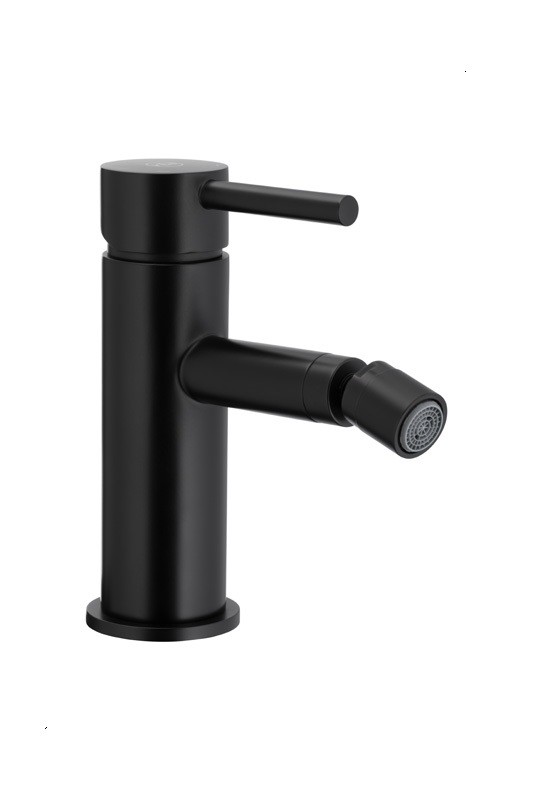 KFA MOZA bidetová baterie, černá + click/clack 5037-015-81