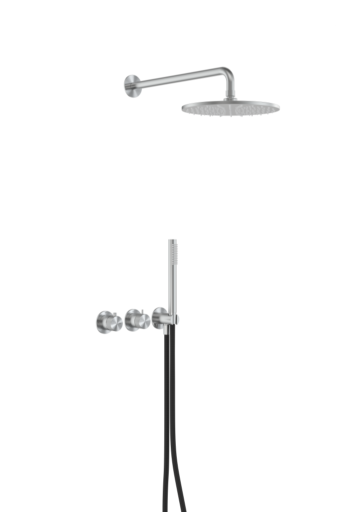KFA Sprchový set Moza 316L, podomítkový, nerezová ocel 5779-510-22