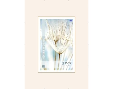 Klipový rám 50x70 cm, čirý