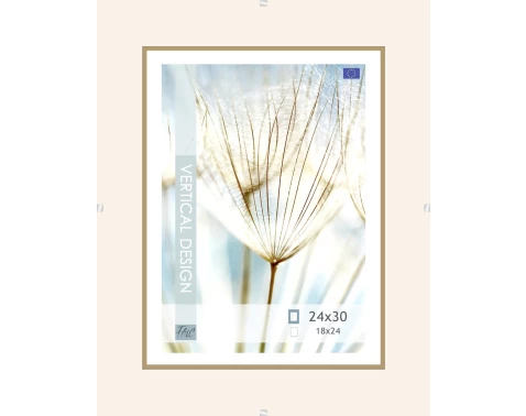 Klipový rámeček 24x30 cm, čirý