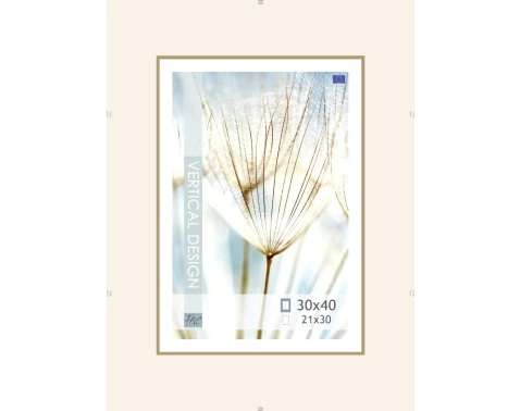 Klipový rámeček 30x40 cm, čirý