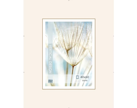 Klipový rámeček 40x60 cm, čirý