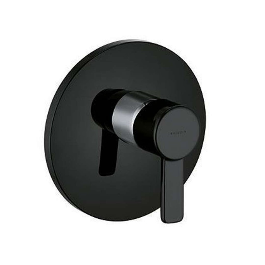 KLUDI Zenta Sprchová baterie pod omítku, černá/chrom 388608675