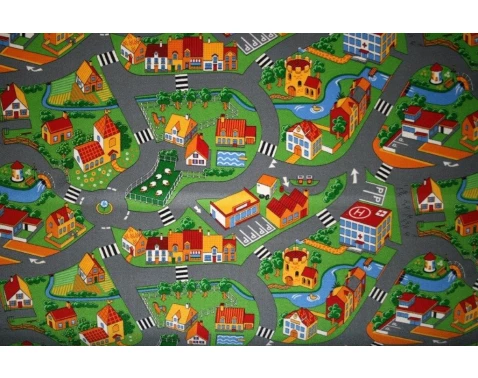 Koberec Ulice 100x150 cm