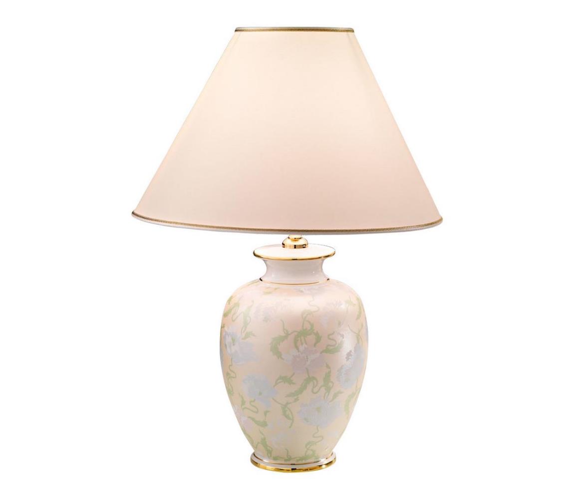Kolarz 0014.74.4 - Stolní lampa GIARDINO 1xE27/100W/230V béžová 0014.74.4