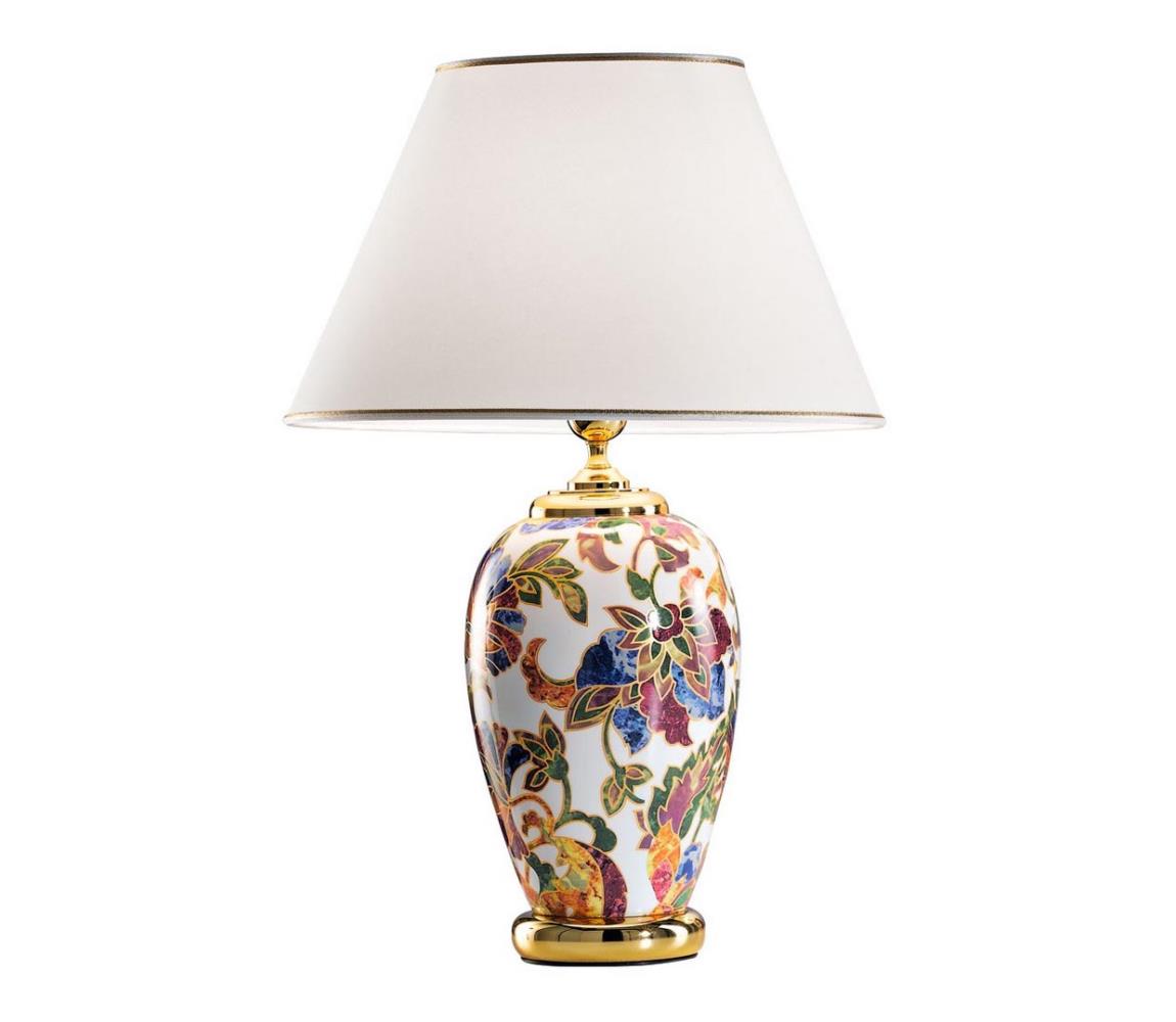 Kolarz 0094.70 - Stolní lampa DAMASCO 1xE27/100W/230V 0094.70