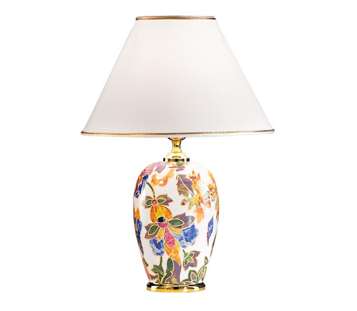 Kolarz 0094.70S - Stolní lampa DAMASCO 1xE27/60W/230V 0094.70S
