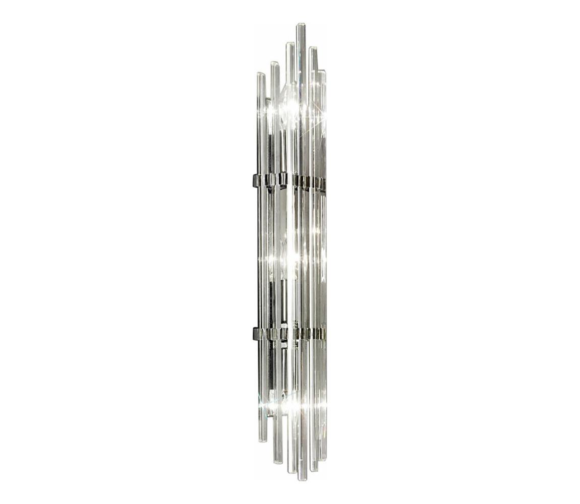 Kolarz 0342.63.5 - Nástěnné svítidlo ONTARIO 3xE14/40W/230V 60 cm lesklý chrom 0342.63.5