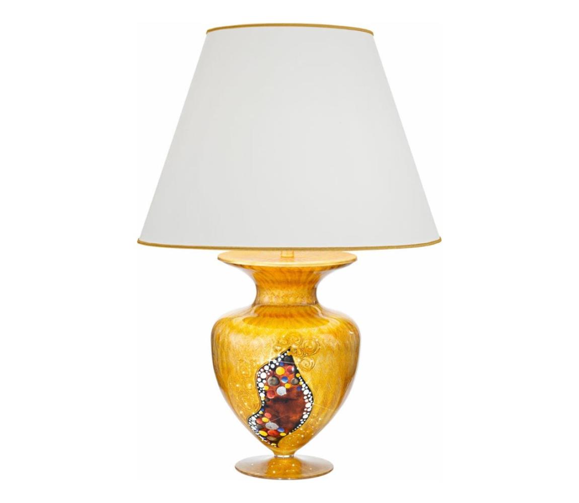 Kolarz 1365.71M.Au - Stolní lampa ANFORA 1xE27/100W/230V 24K zlato 1365.71M.Au