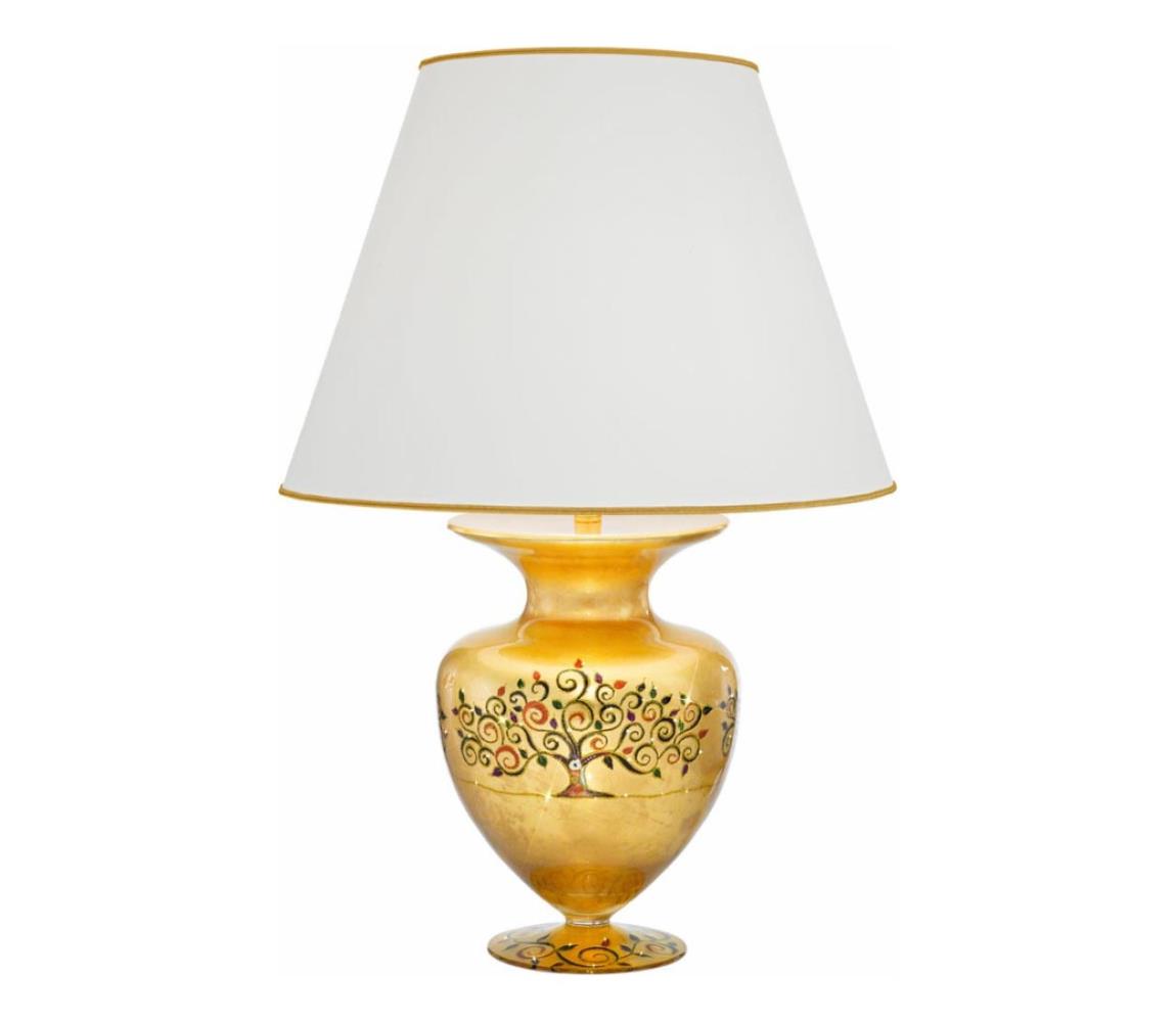Kolarz 1417.71M.Mu - Stolní lampa ANFORA 1xE27/100W/230V 24K zlato 1417.71M.Mu