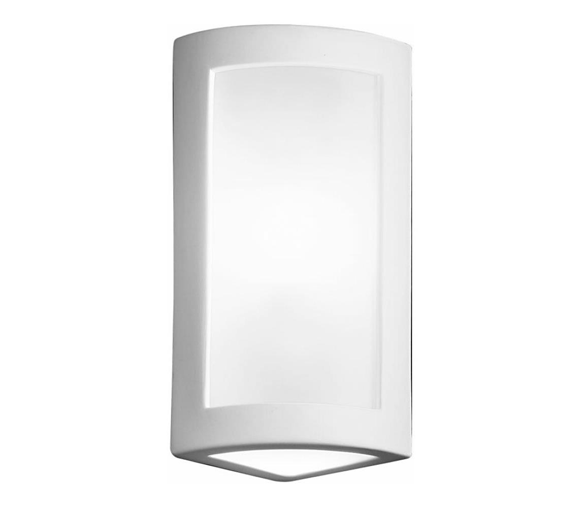 Kolarz 218.62 - Nástěnné svítidlo CASABLANCA 1xE27/60W/230V bílá 218.62