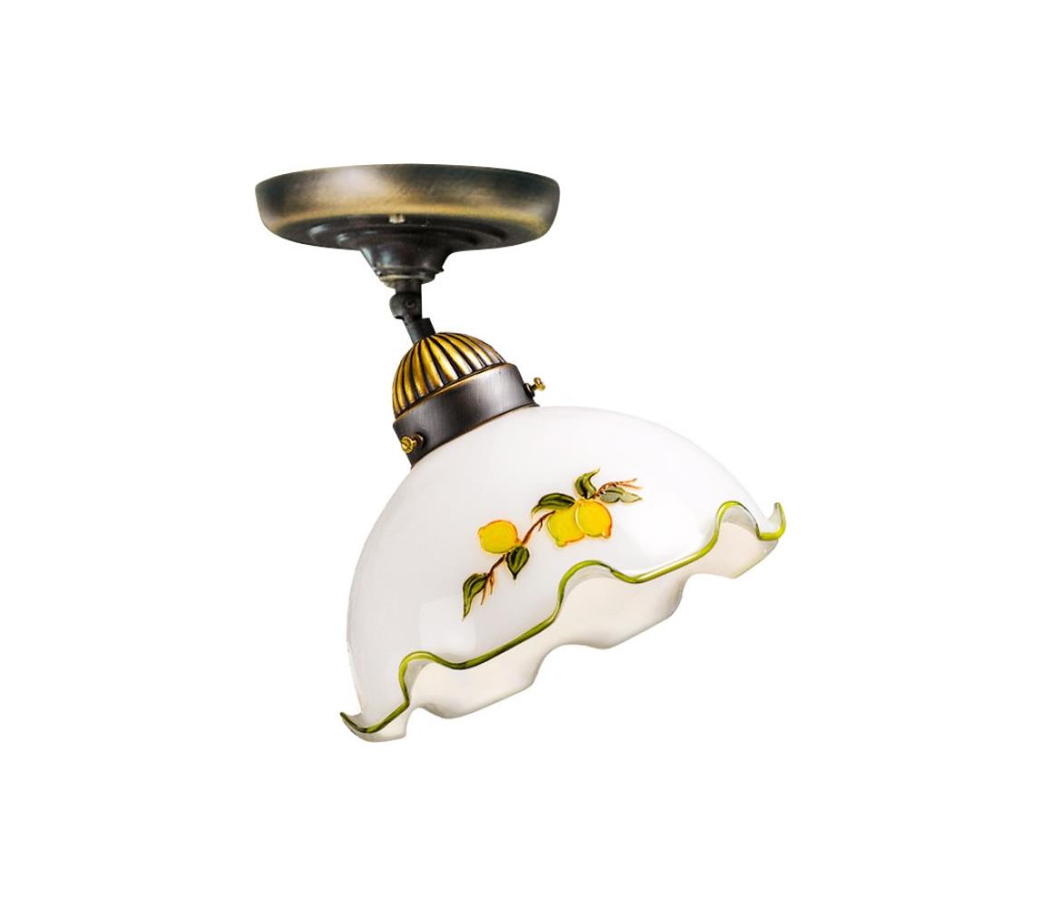 Kolarz 731.10.116 - Přisazený lustr NONNA 1xE27/75W/230V pr. 20 cm citrony 731.10.116
