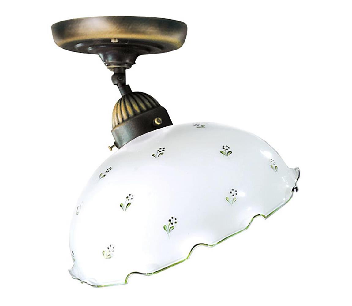 Kolarz 731.10.26 - Bodové svítidlo NONNA 1xE27/75W/230V zelená 731.10.26