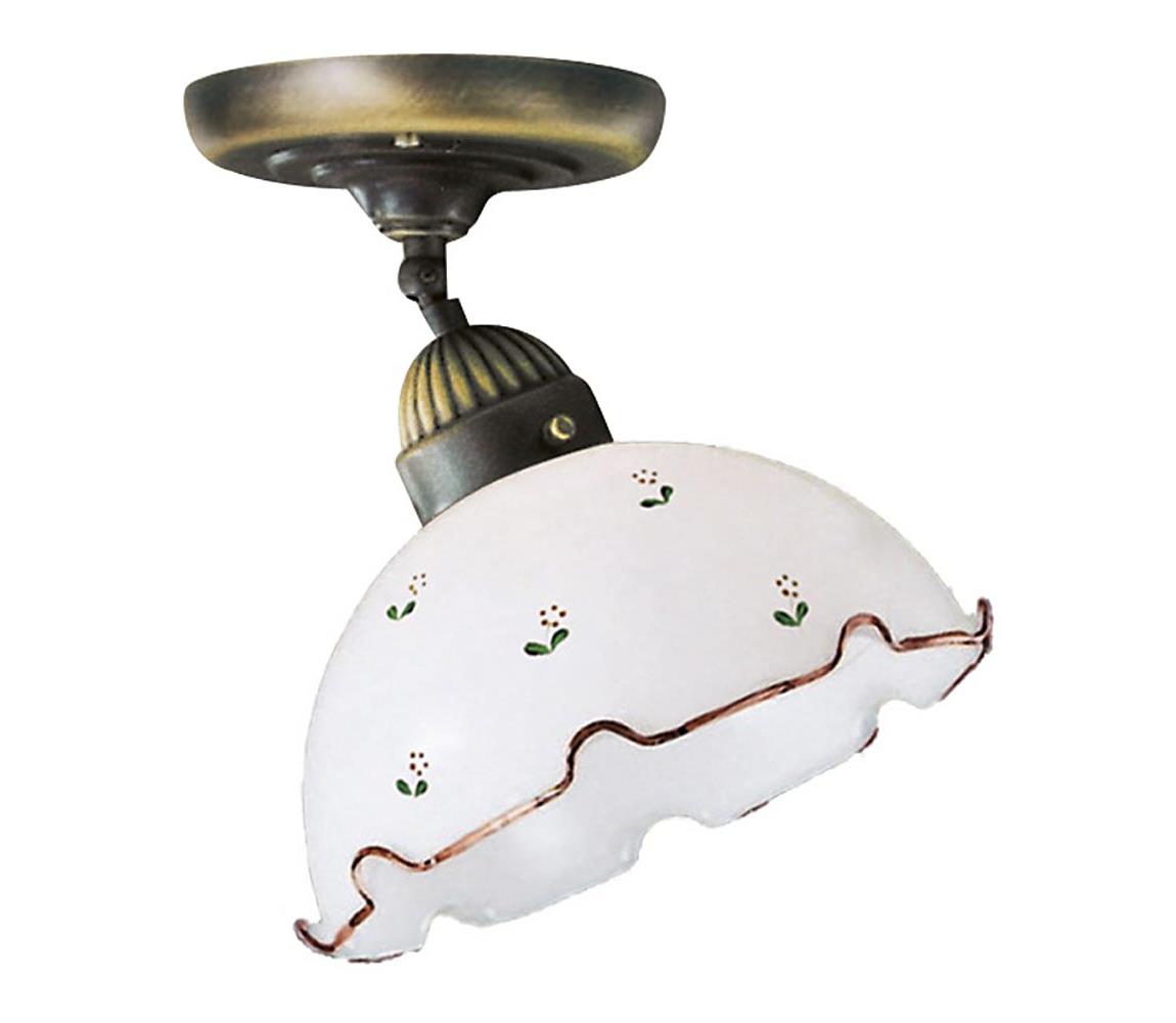Kolarz 731.10.70 - Bodové svítidlo NONNA 1xE27/75W/230V 731.10.70
