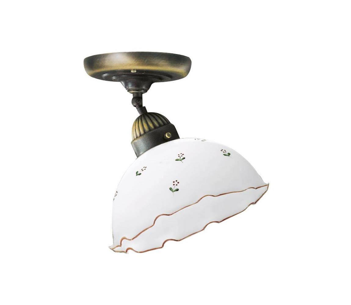 Kolarz 731.10.71 - Bodové svítidlo NONNA 1xE27/75W/230V 731.10.71