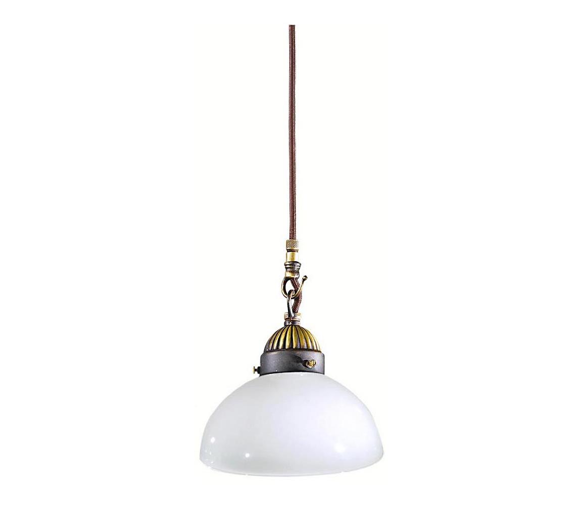 Kolarz 731.30.53 - Lustr na lanku NONNA 1xE27/75W/230V 731.30.53