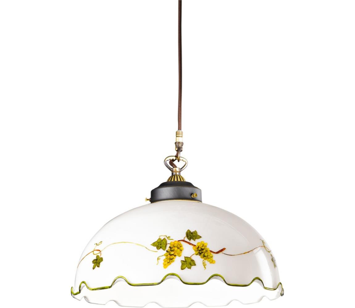 Kolarz 731.32.112 - Lustr na lanku NONNA 1xE27/75W/230V pr. 36 cm víno 731.32.112