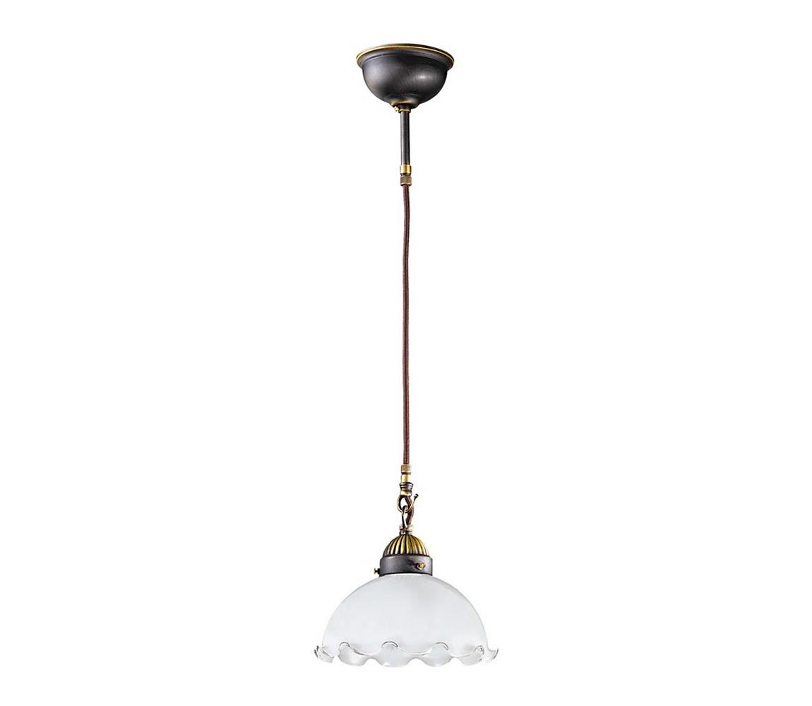 Kolarz 731.32.75 - Lustr na lanku NONNA 1xE27/75W/230V 731.32.75