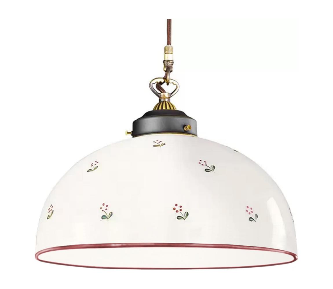 Kolarz 731.32.77 - Lustr na lanku NONNA 1xE27/75W/230V pr. 36 cm červená 731.32.77