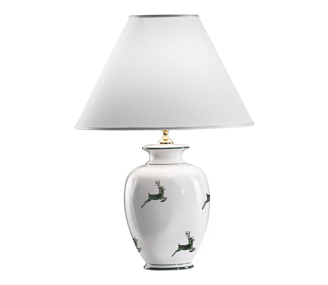 Kolarz 731.70W.100 - Stolní lampa NONNA 1xE27/100W/230V bílá 731.70W.100