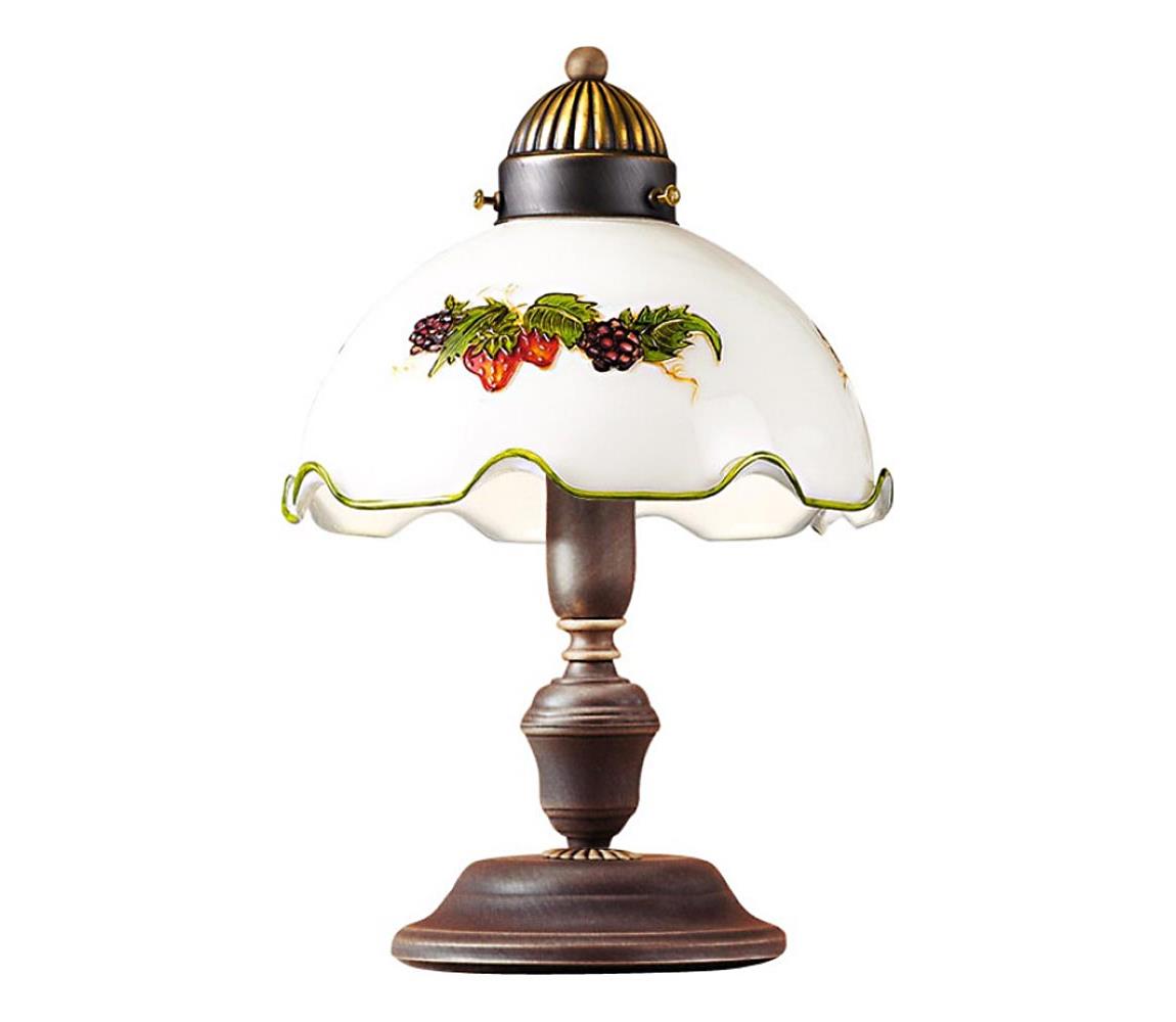 Kolarz 731.73.113 - Stolní lampa NONNA 1xE27/75W/230V víno/jahody 731.73.113