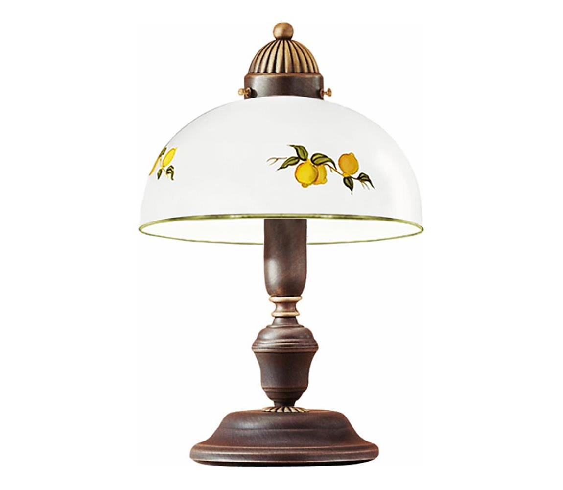 Kolarz 731.73.126 - Stolní lampa NONNA 1xE27/75W/230V citrony 731.73.126