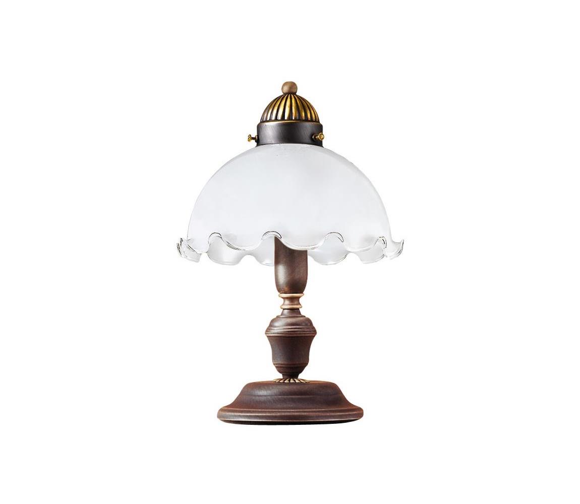 Kolarz 731.73.73 - Stolní lampa NONNA 1xE27/75W/230V 731.73.73