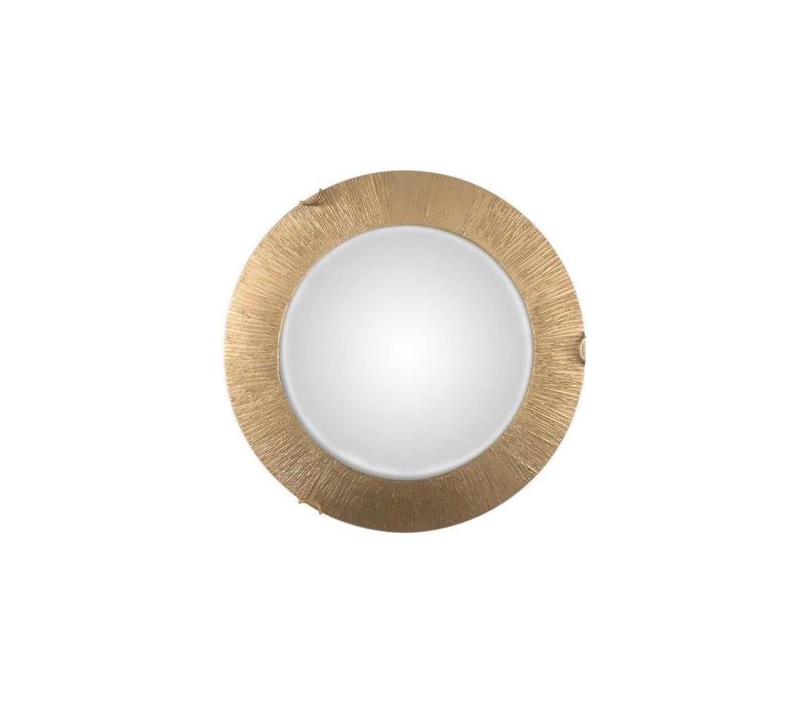 Kolarz A1306.12.3.SunAu - Stropní svítidlo MOON 2xE27/60W/230V A1306.12.3.SunAu