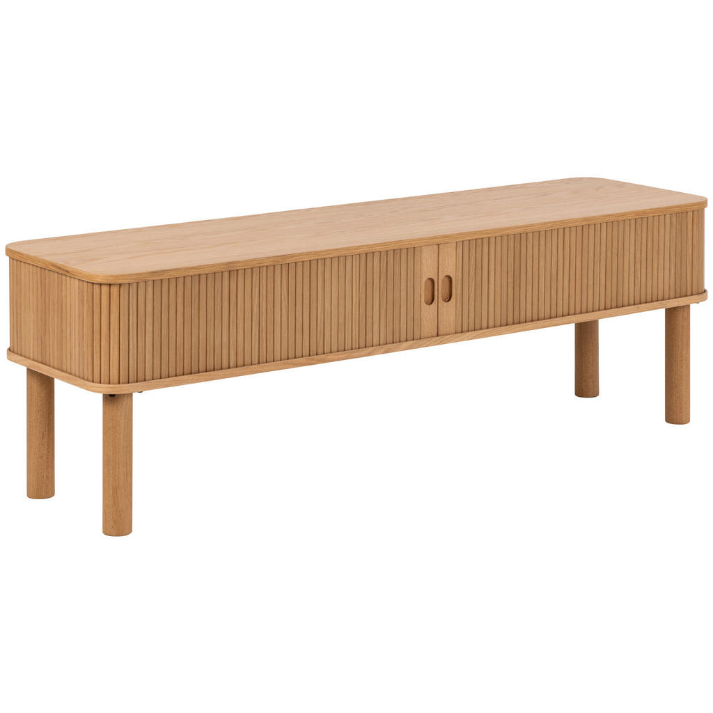 KOMODA POD TELEVIZI, barvy dubu, 140/45/40 cm