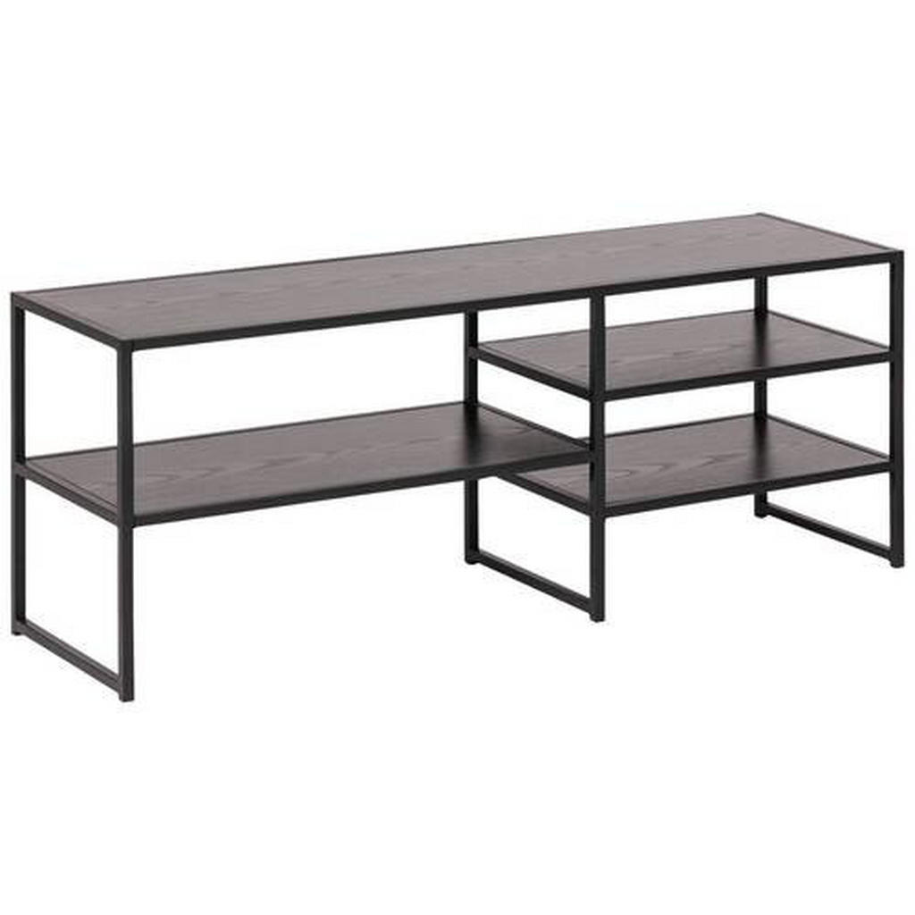 KOMODA POD TELEVIZI, černá, 120/46/33 cm