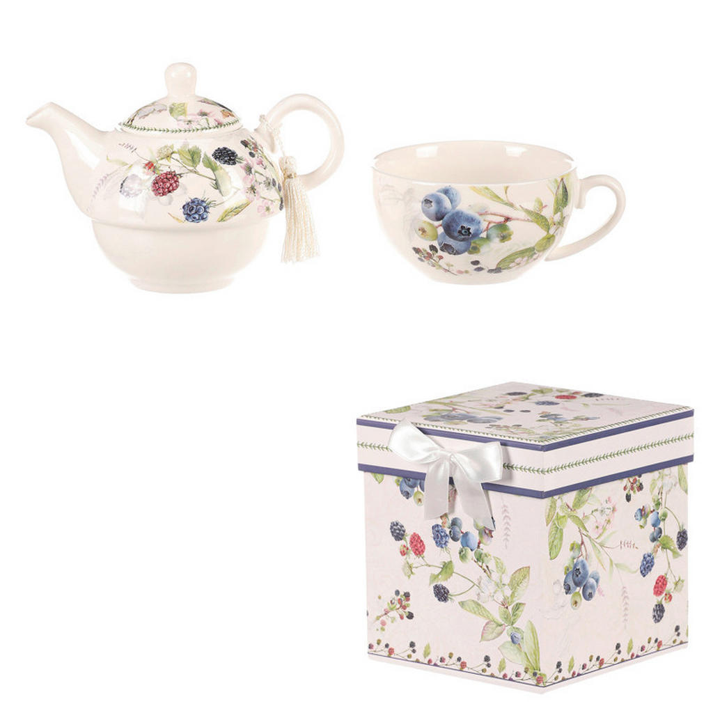 KONVIČKA SE ŠÁLKEM porcelán