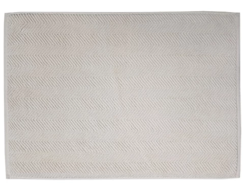 Koupelnová předložka Ocean, BIO bavlna, Oxford Tan, 50x70 cm