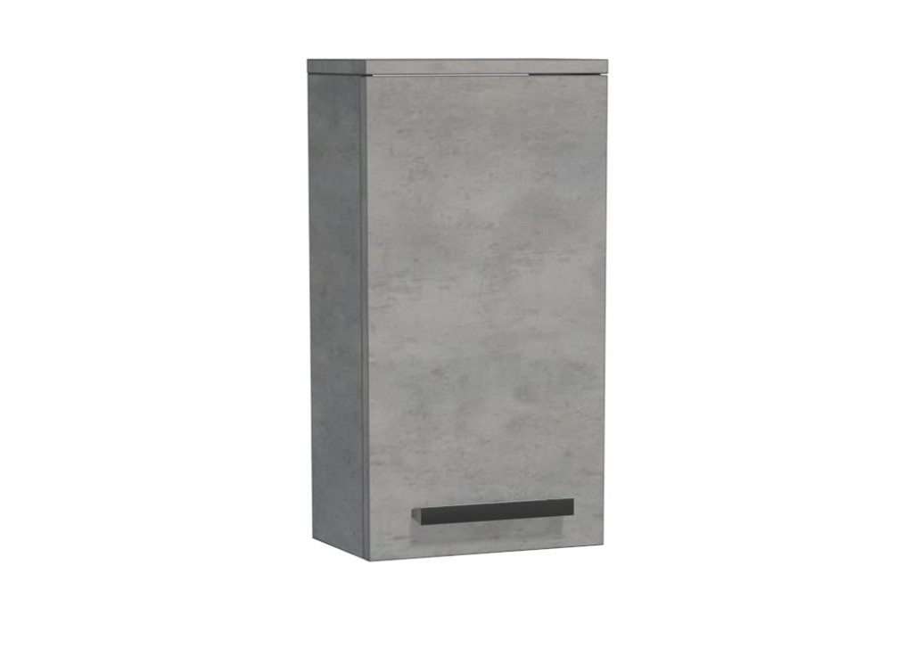 Koupelnová skříňka nízká Naturel Cube 32,5x63x20 cm beton mat CUBE2H32BE CUBE2H32BE