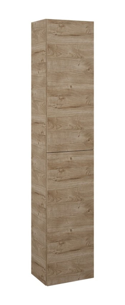 Koupelnová skříňka vysoká Ceramia Lea 30x150x23,6 cm dub LEA30VD LEA30VD