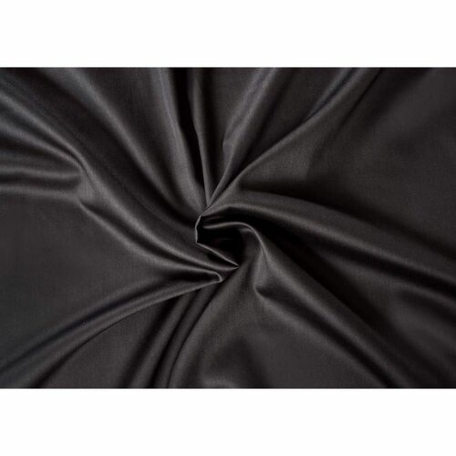 Kvalitex Saténové prostěradlo Luxury collection černá, 220 x 200 cm